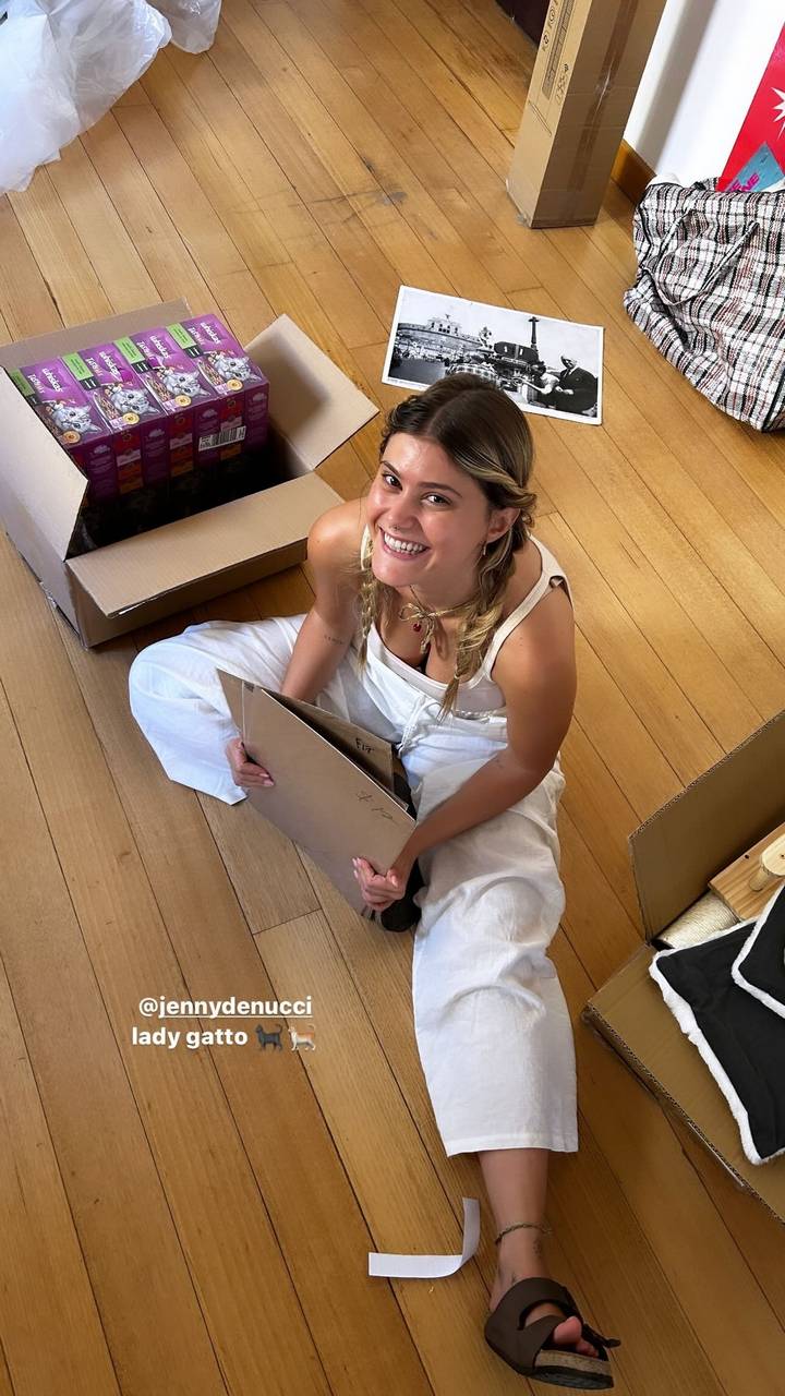 Jenny De Nucci Feet